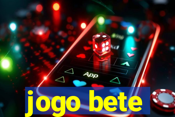 jogo bete