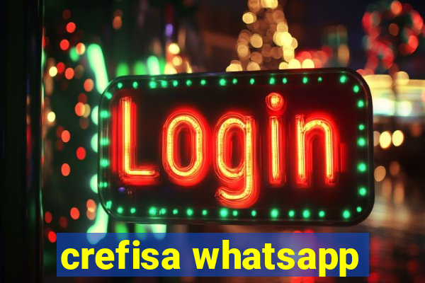 crefisa whatsapp