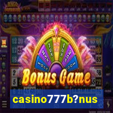 casino777b?nus