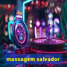 massagem salvador