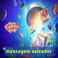 massagem salvador