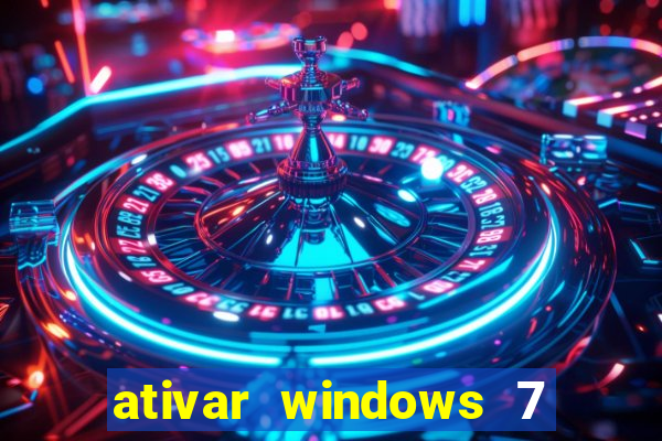 ativar windows 7 pelo cmd