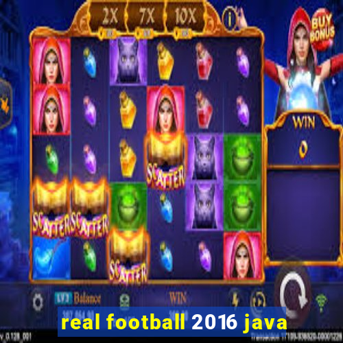 real football 2016 java