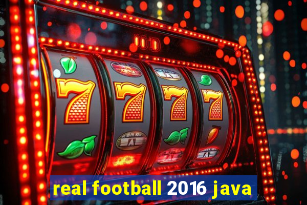 real football 2016 java