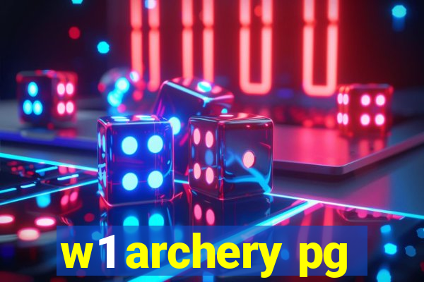 w1 archery pg