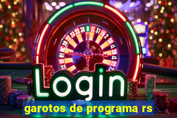 garotos de programa rs