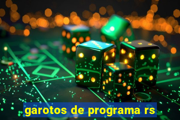 garotos de programa rs