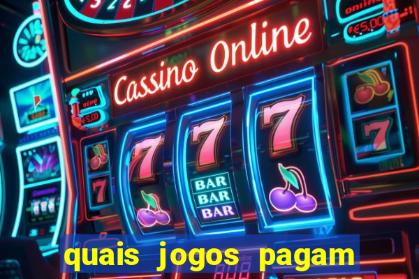 quais jogos pagam de verdade