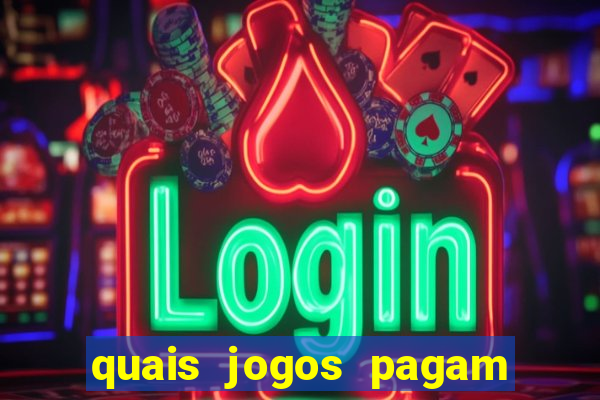 quais jogos pagam de verdade