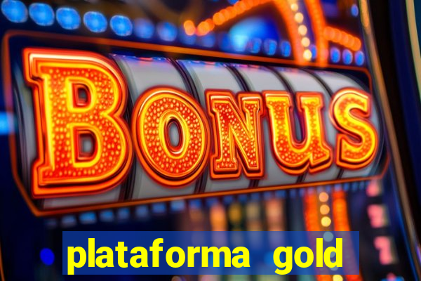 plataforma gold slots paga mesmo