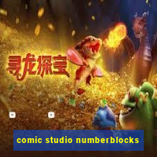 comic studio numberblocks