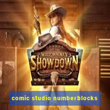 comic studio numberblocks