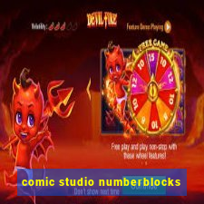 comic studio numberblocks