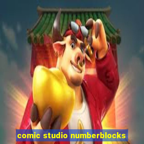 comic studio numberblocks