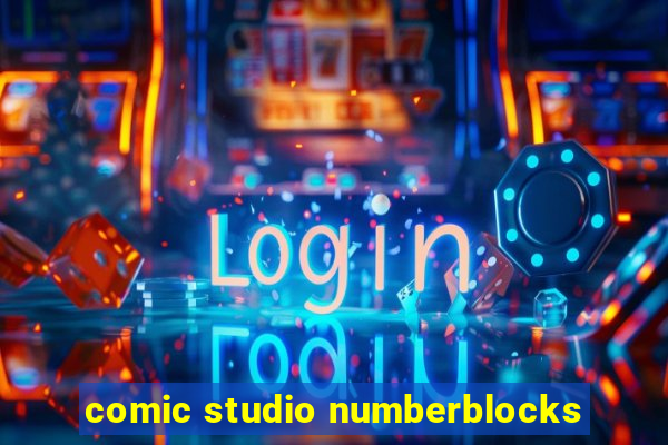 comic studio numberblocks