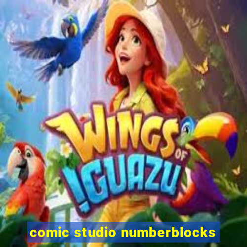 comic studio numberblocks