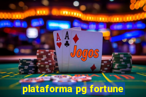 plataforma pg fortune