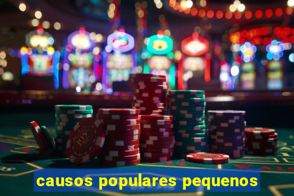 causos populares pequenos