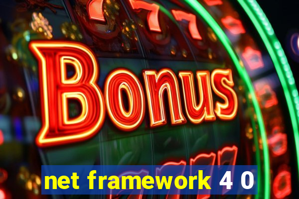 net framework 4 0