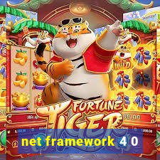 net framework 4 0