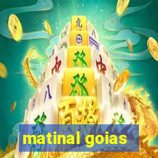 matinal goias