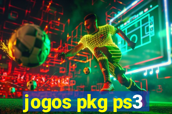 jogos pkg ps3