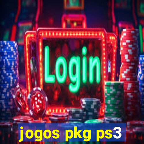 jogos pkg ps3