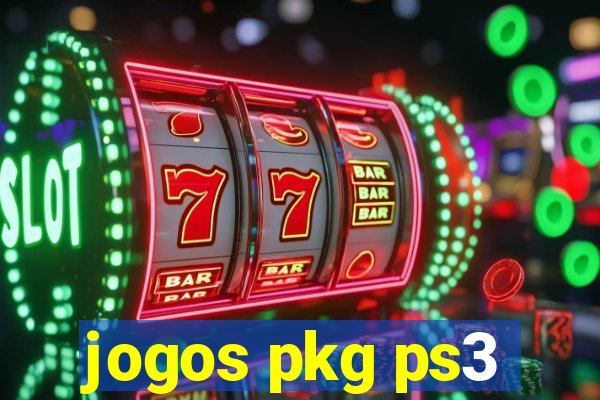 jogos pkg ps3