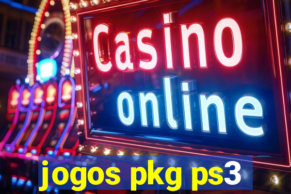 jogos pkg ps3