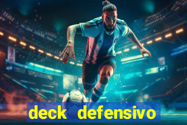 deck defensivo clash royale