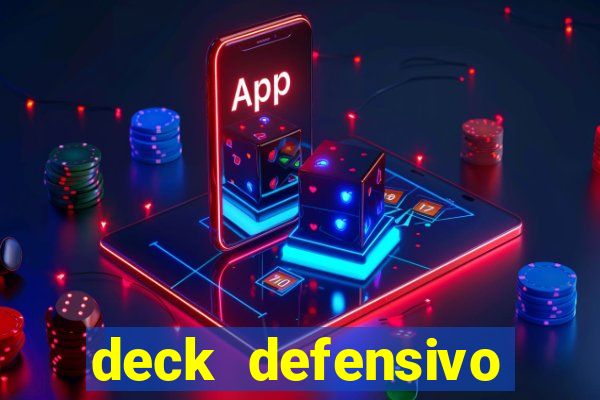 deck defensivo clash royale