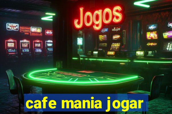 cafe mania jogar