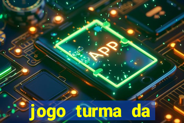 jogo turma da monica festa assombrada