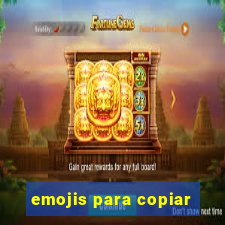 emojis para copiar