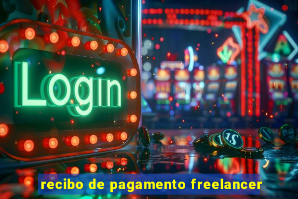 recibo de pagamento freelancer