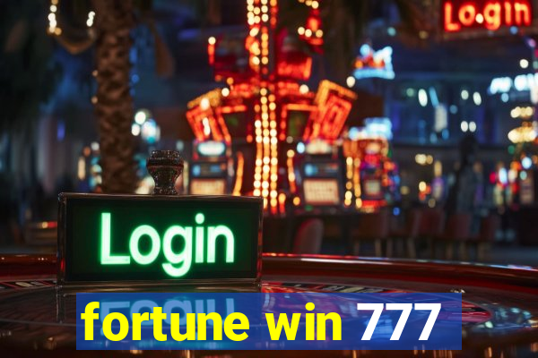 fortune win 777