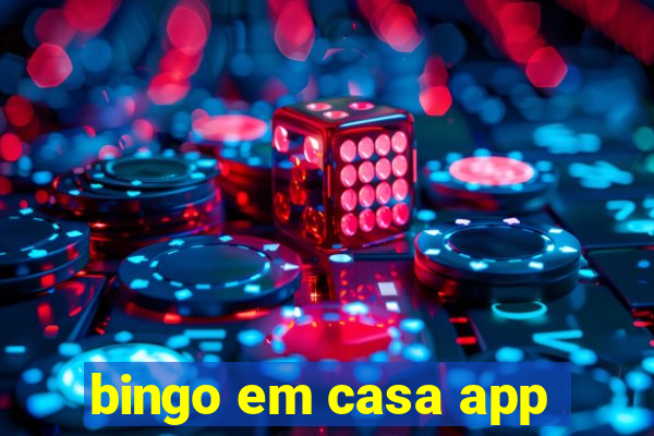 bingo em casa app