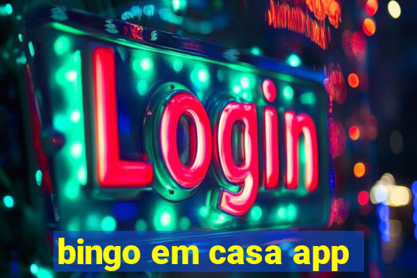 bingo em casa app