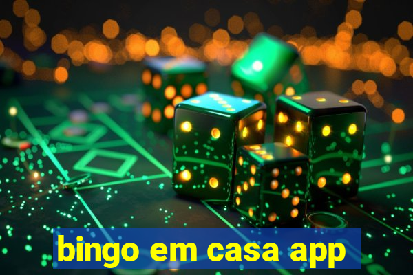 bingo em casa app