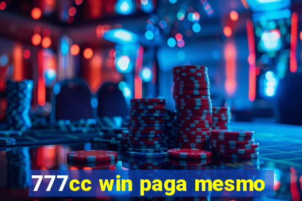 777cc win paga mesmo