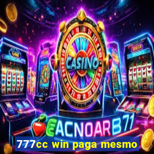 777cc win paga mesmo