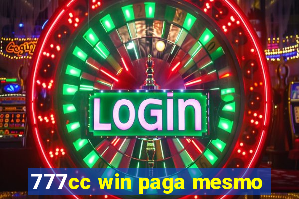 777cc win paga mesmo