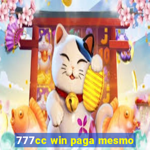 777cc win paga mesmo