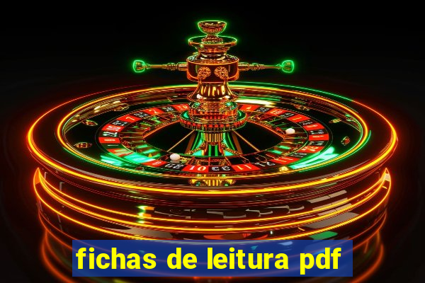 fichas de leitura pdf