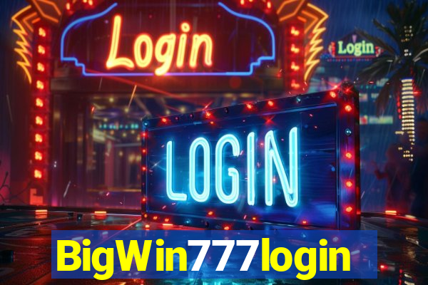 BigWin777login