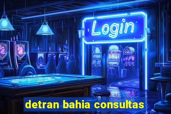 detran bahia consultas