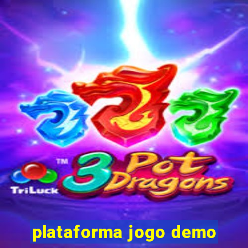 plataforma jogo demo