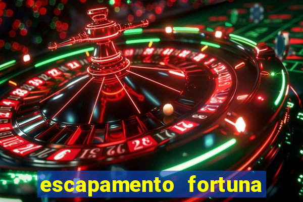 escapamento fortuna fan 160