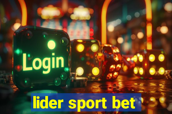 lider sport bet