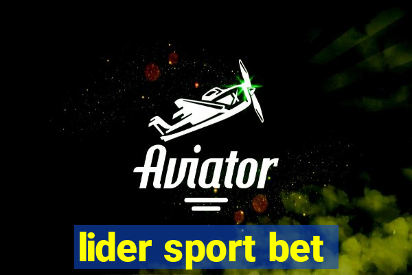 lider sport bet